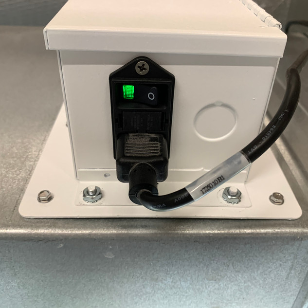 Status Indicator & Rocker Switch