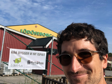 Lödöseborg Uppgraderas: Helt Ny Sarg och Ispist på Gång!
