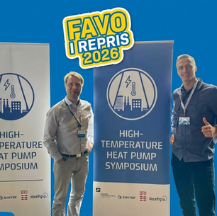 Meet Jörgen and Juris at the High-Temperature Heat Pump Symposium 2026