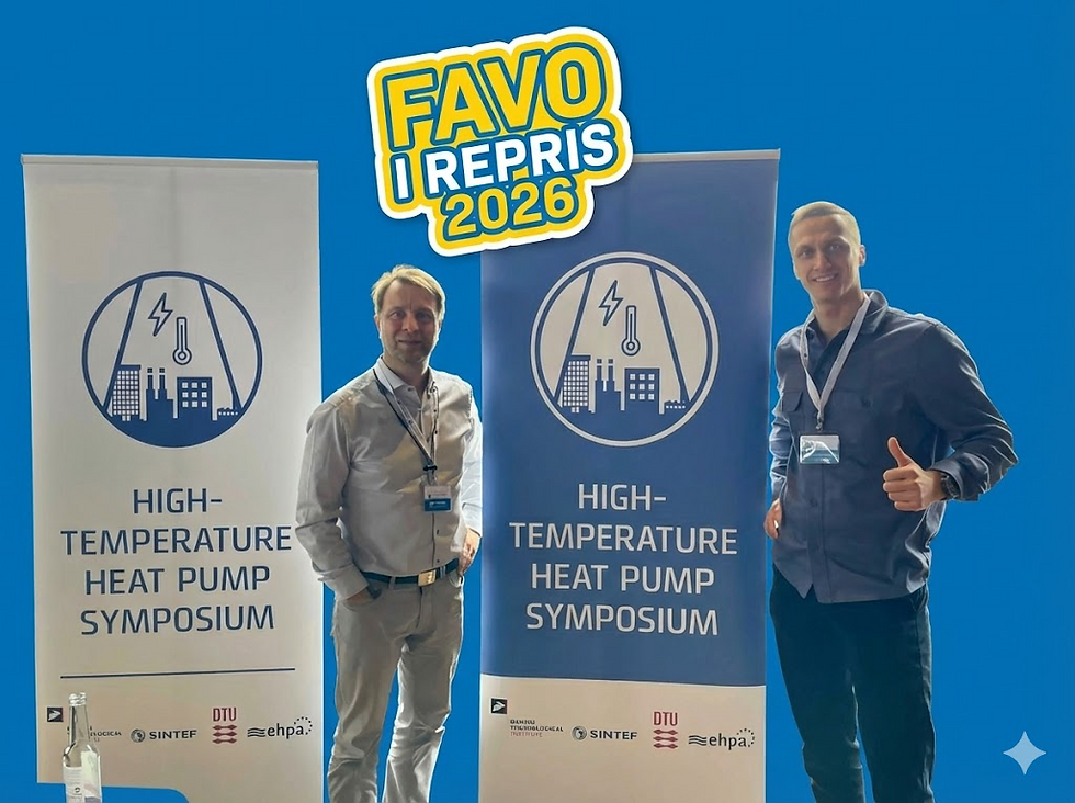 Meet Jörgen and Juris at the High-Temperature Heat Pump Symposium 2026