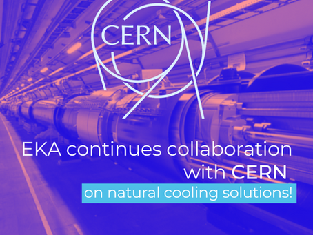 EKA säkrar nytt kontrakt med CERN – med fokus på hållbar kyla