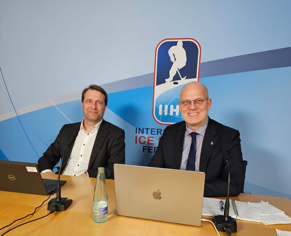 EKA et IIHF collabore pour un workshop virtuel depuis Zurich
