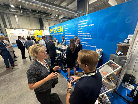 EKAnalys på Big Science Business Forum 2024 i Trieste, Italien