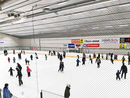 Pirkkala: one of the most sustainable and cost-efficient ice rinks in Finland.