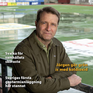 Jörgen medverkar i Svensk Geoenergis tema om framtidens kyllösningar