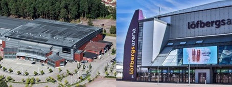 Analysis of Tegera Arena and Löfbergs Arena shows great savings potential