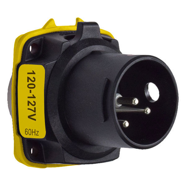 Miniatura: Clavija Macho XP de 120V 1P  Mod. 22-38165  Marca: Meltric