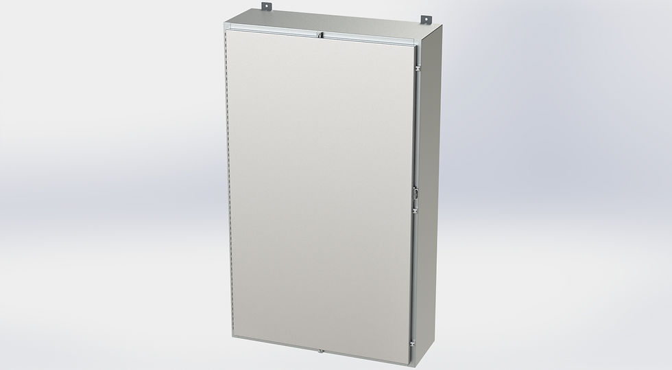 Miniatura: Gabinete Acero Inoxidable Nema 4X   Mod. SCE-60H3612SS6LP Marca:   SCE