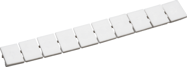 Etiquetas enumeradas de 1- 50 color blanco  Mod. CA509/K10WHT  Marca. Altech