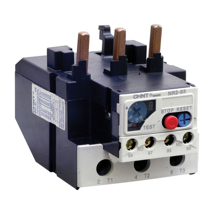 Miniatura: Relé de sobrecarga de terminales 37-50A Mod. NR2-93 37-50A Marca Chint
