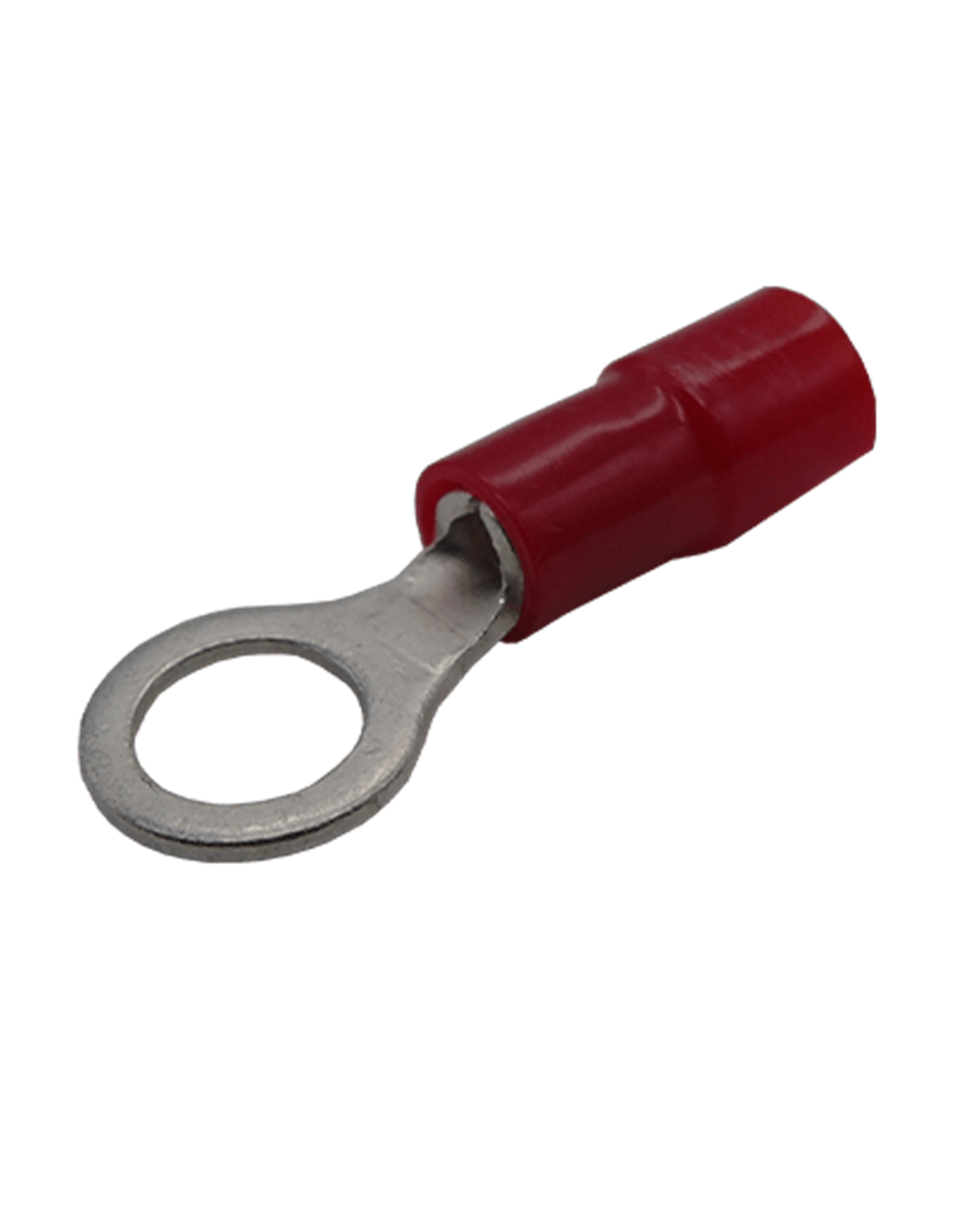 Punta Terminal Ojillo Color Rojo AWG 20-16  Mod. V70RK004005 Marca. Altech