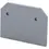 Miniatura: Placa final para Clema  CDL4UN y CDL4UN(I.S)  Mod. EPCDL4UN Marca. Altech