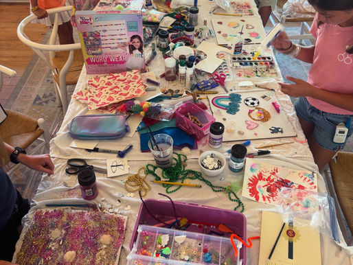 Why Not Start a Collage Club?