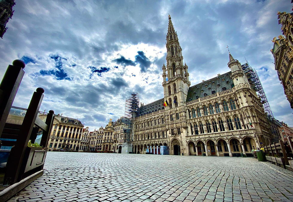 Grand Place | 2020.04.03