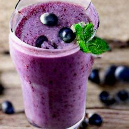 Blueberry Smoothie