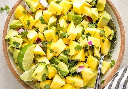 Mango Avocado Salad