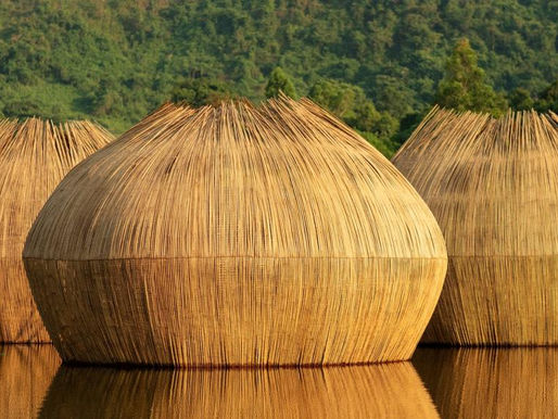 Ab Rogers’ Sustainable Pavilions at Wonderfruit Festival in Thailand Draw on Local Resources