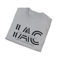 Gray IAC Logo T-Shirt