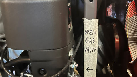 Entretien hivernal et entreposage de votre mini pelle