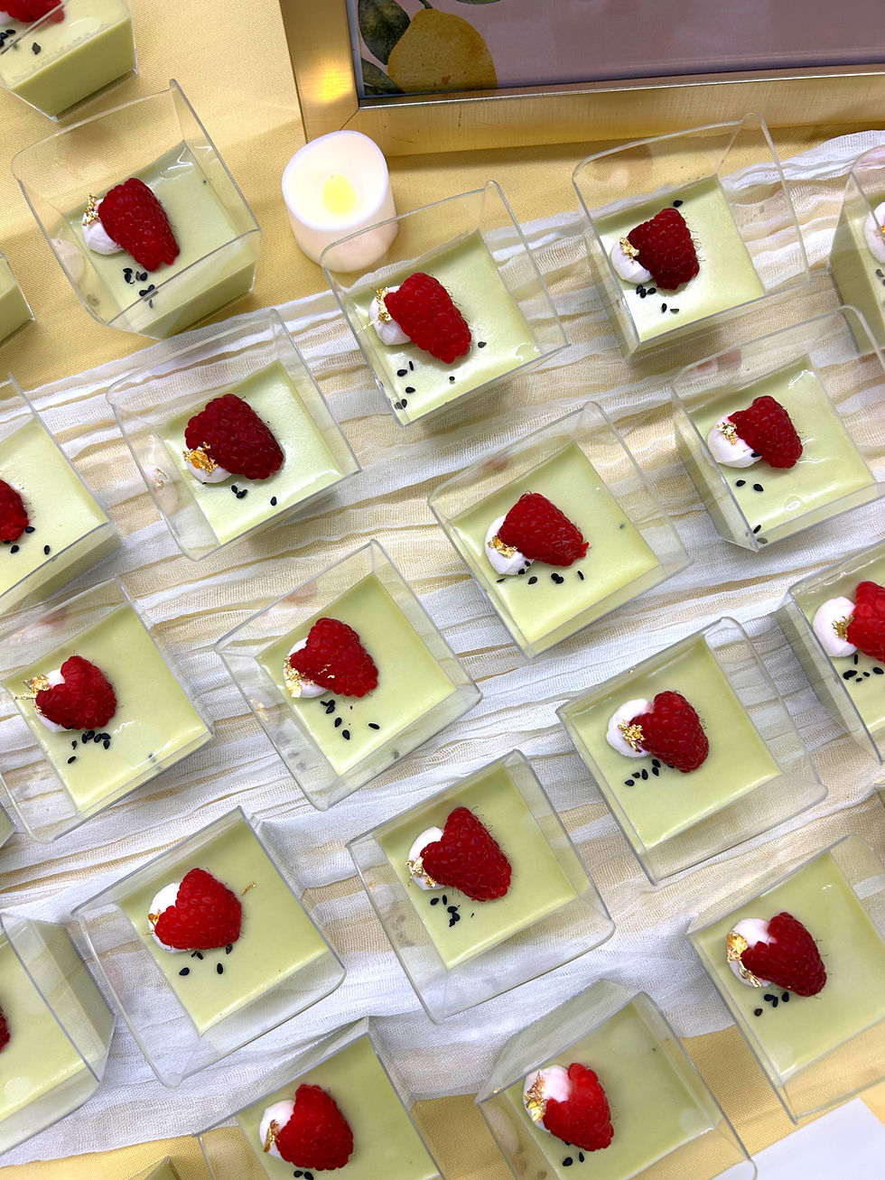 Matcha Panna Cotta Recipe