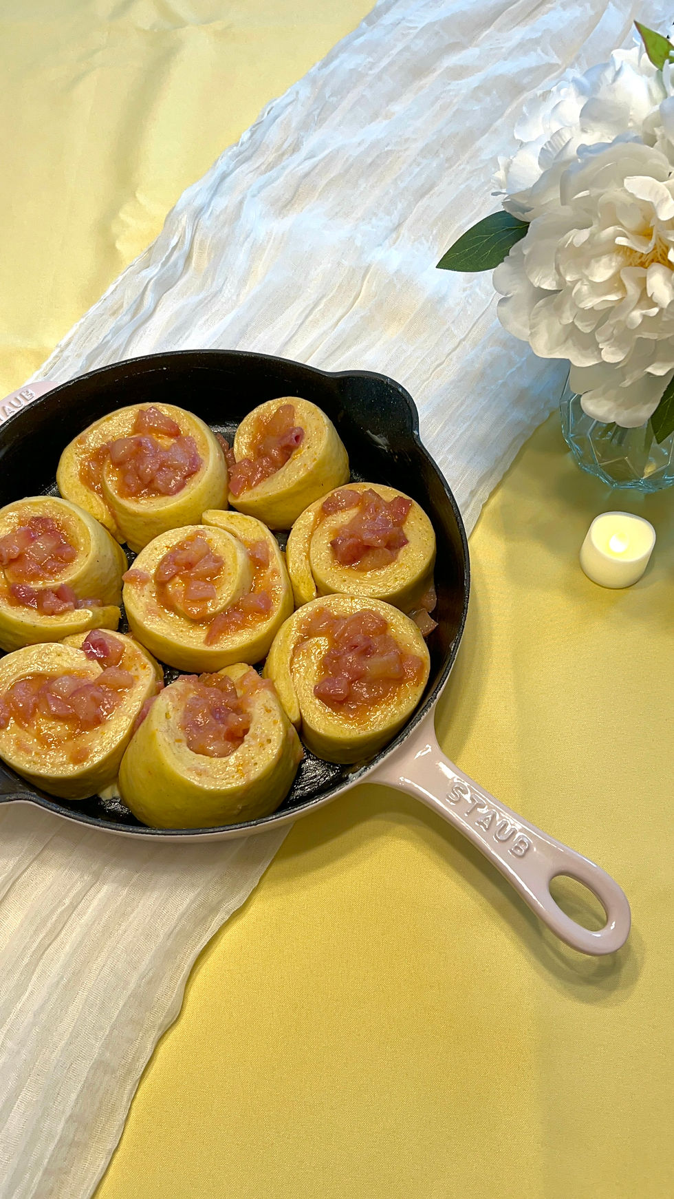 Shokupan Rolls Recipe | Pasticceria Umami