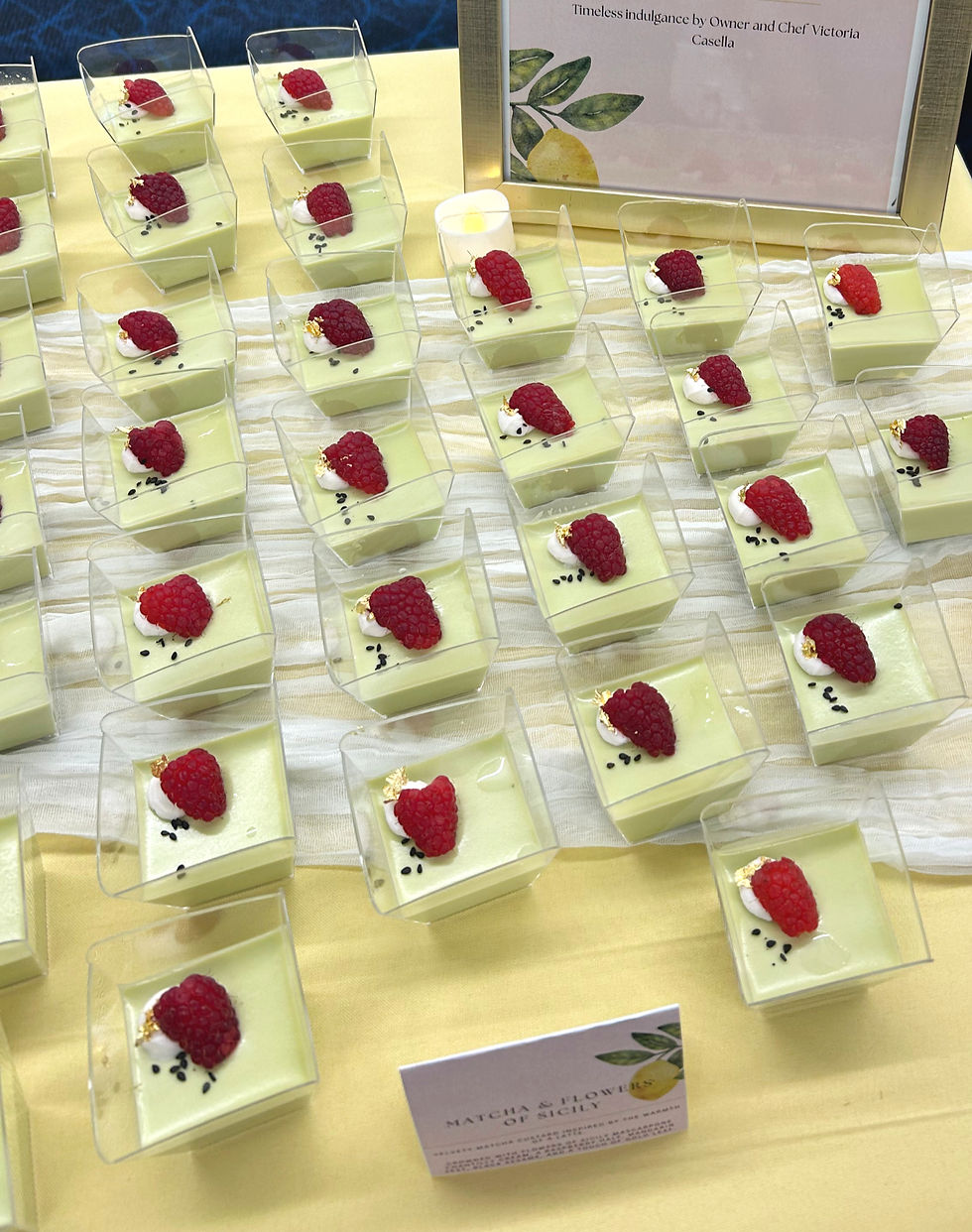 Matcha Panna Cotta Recipe