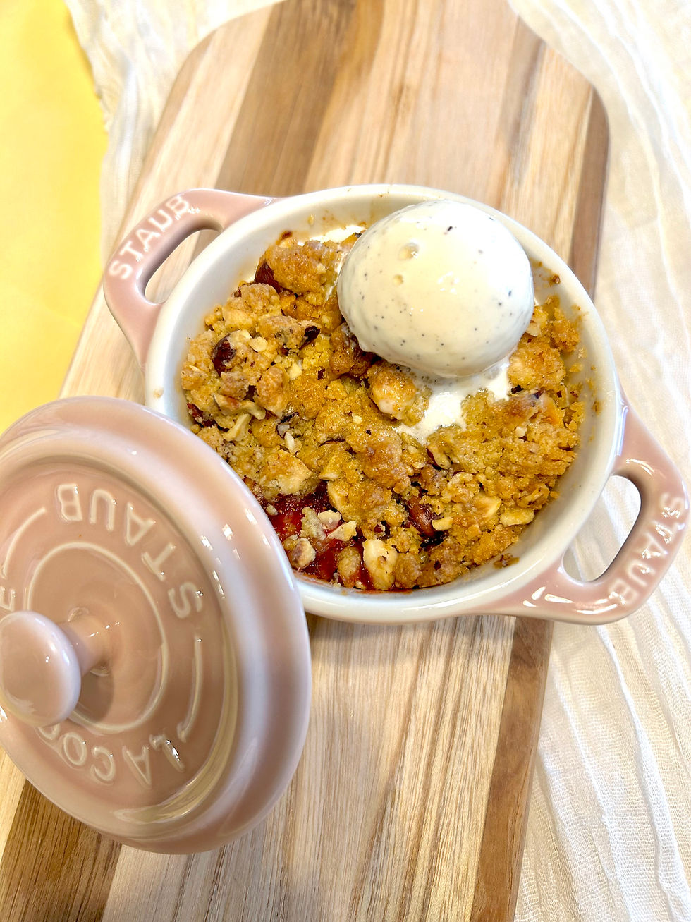 Strawberry Crisp Recipe