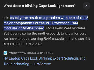 HP Laptop Caps