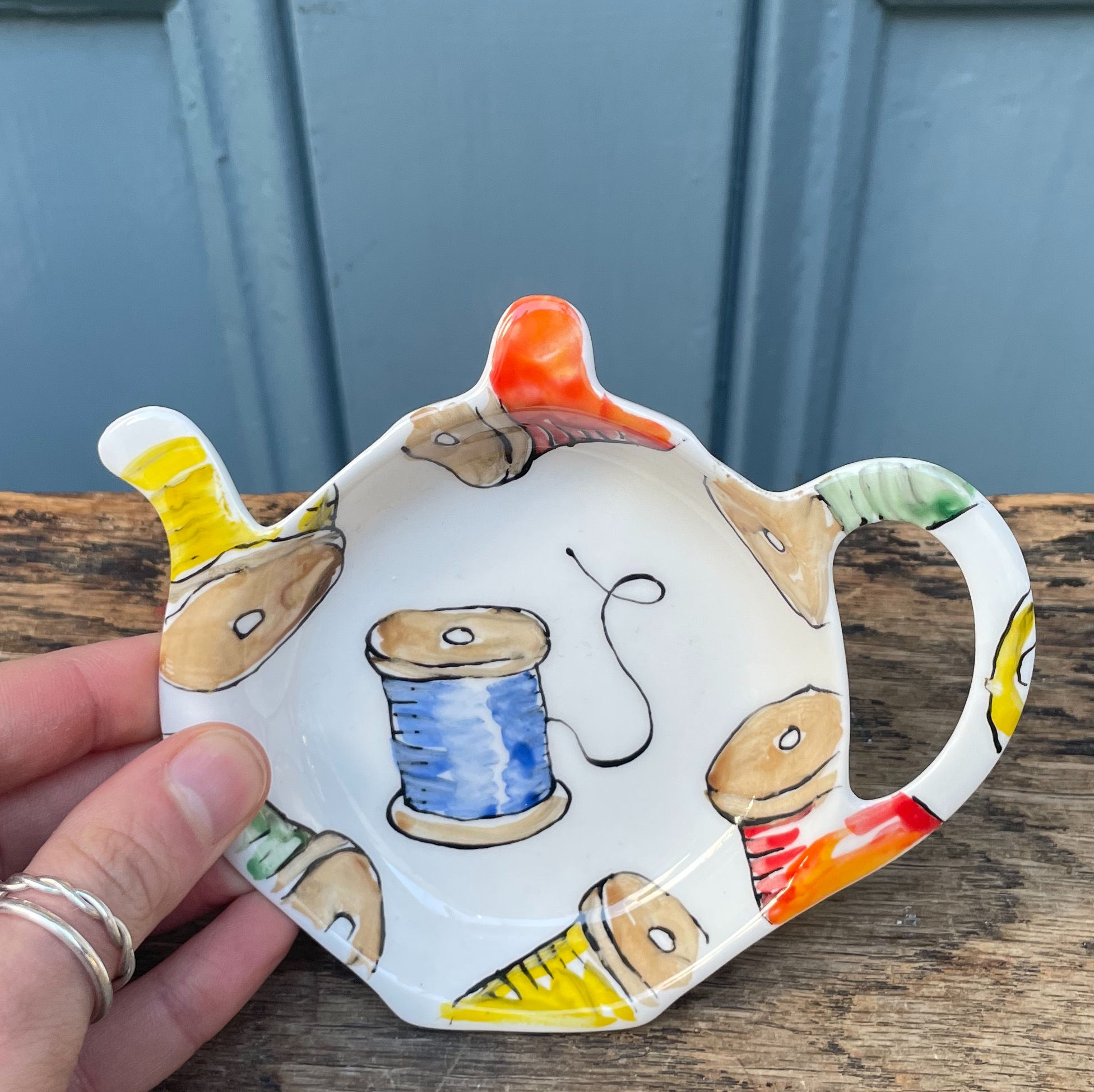Josie Firmin Small Tea Bag Dish