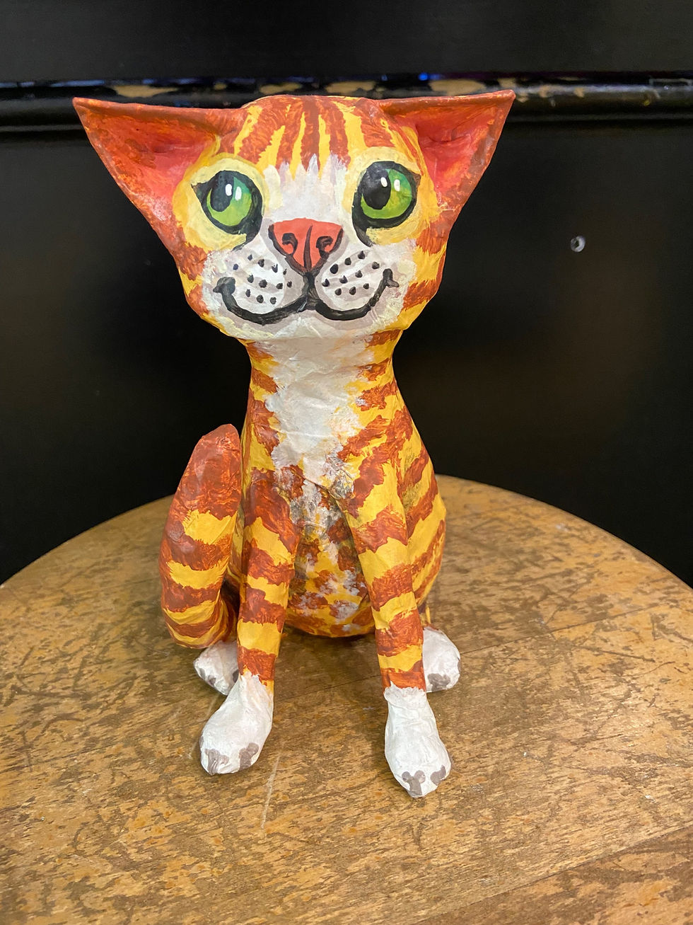 Thumbnail: Emily Firmin Papier Mache Animals