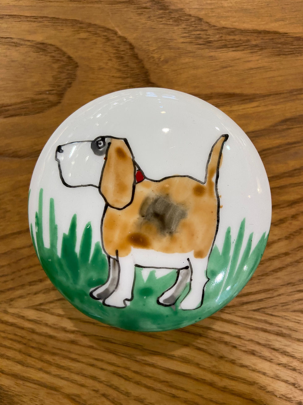 Thumbnail: Josie Firmin Dogs Lidded Boxes
