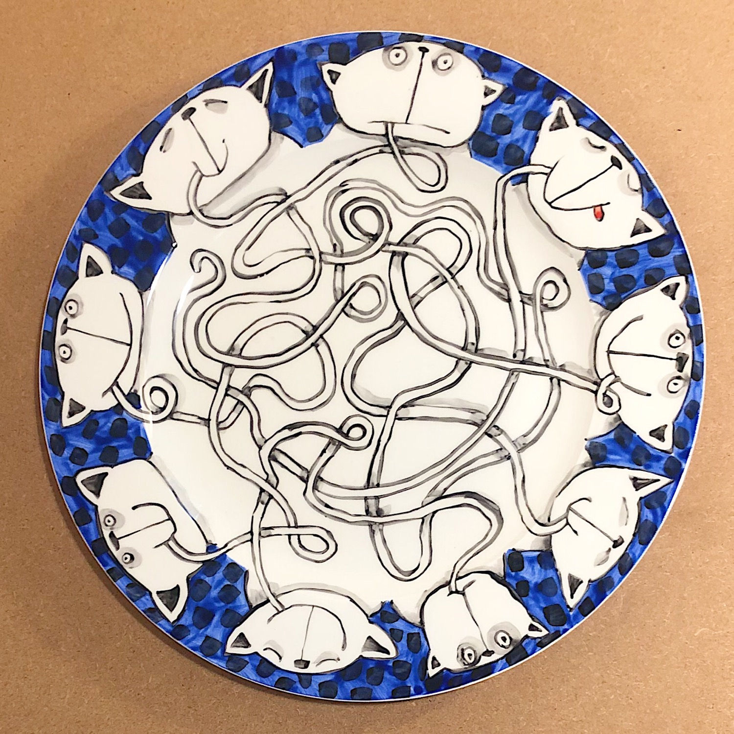 Josie Firmin 12” Plate