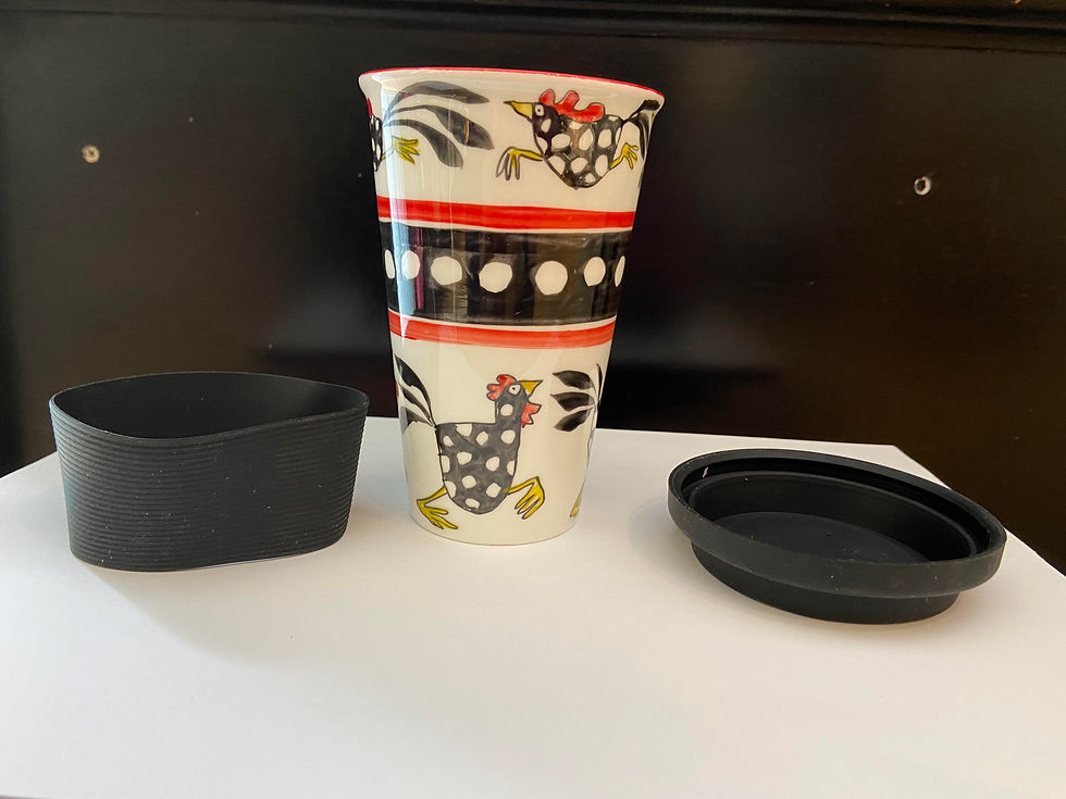Thumbnail: Josie Firmin Chicken Keepcup