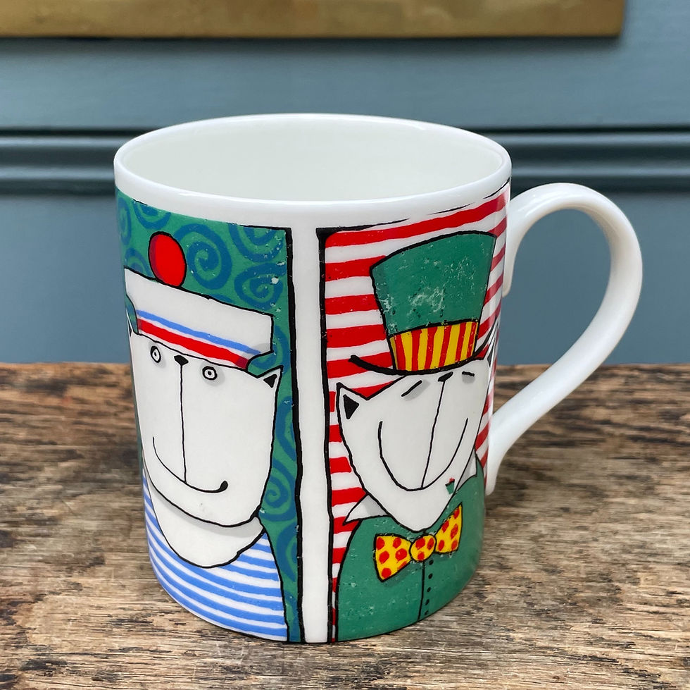 Thumbnail: Josie Firmin Cat Transfer Mugs