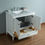 Thumbnail: Tower Modern 36" White Single Sink Vanity