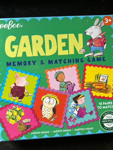 Garden Memory & Matching Game | Floriculture Micro Farm