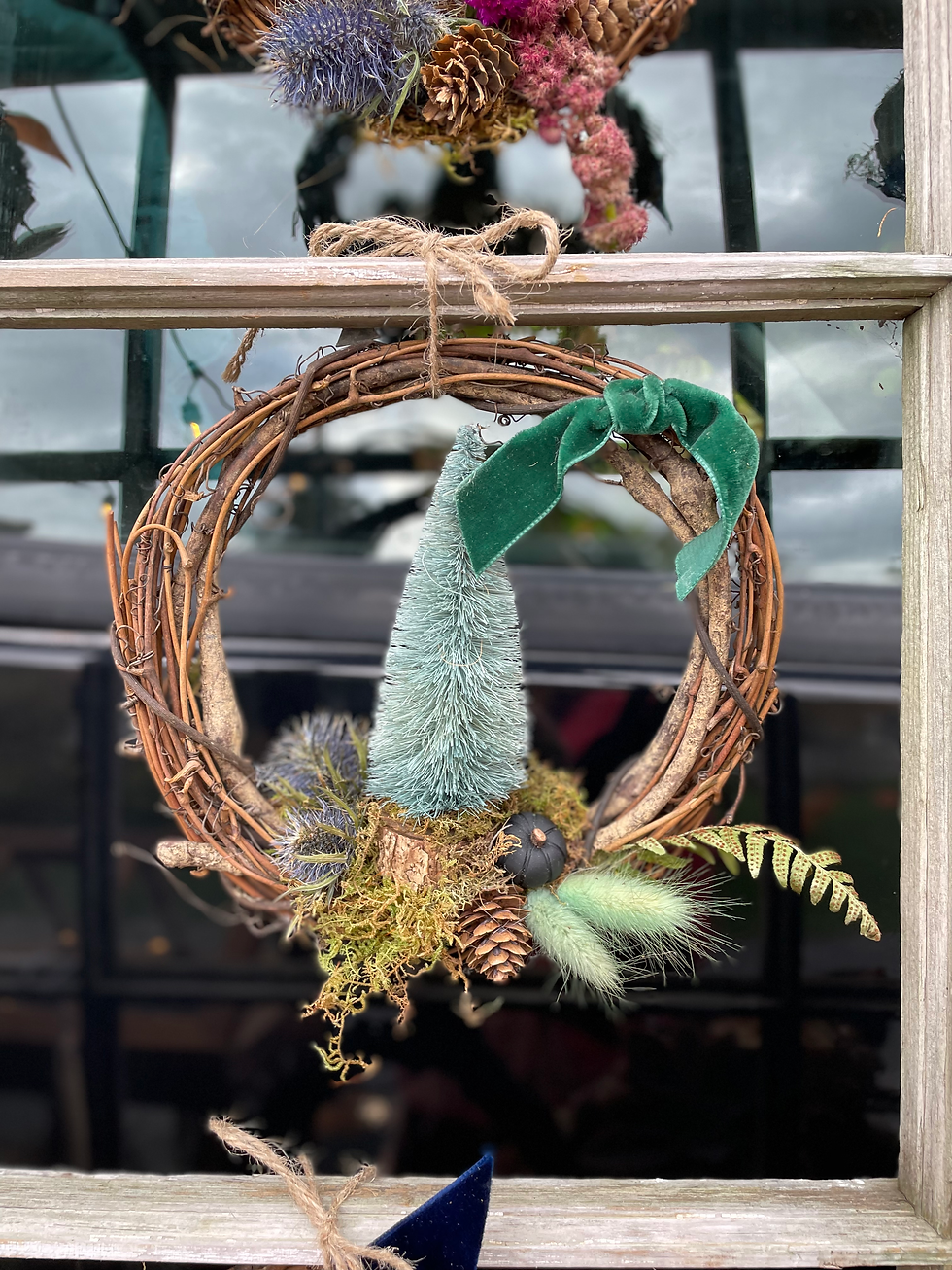 Thumbnail: Winter Sweet Wreath Workshop