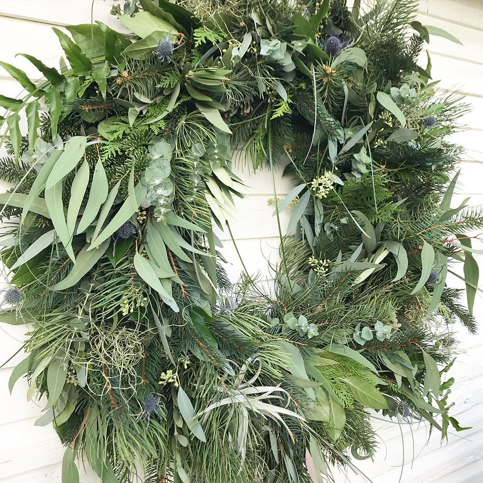 Thumbnail: Kind of Blue Wreath
