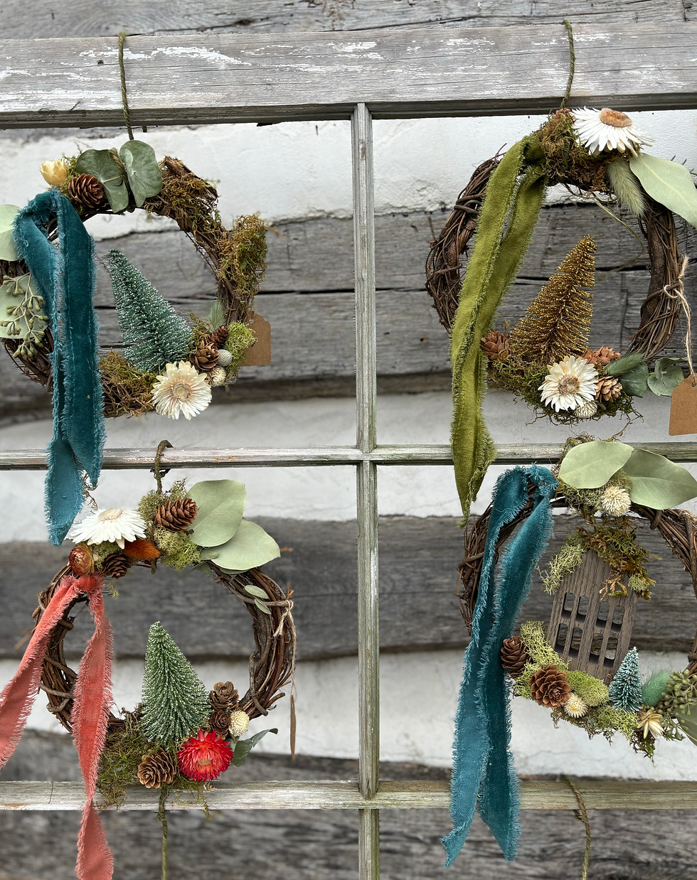 Thumbnail: Winter Sweet Wreath Workshop