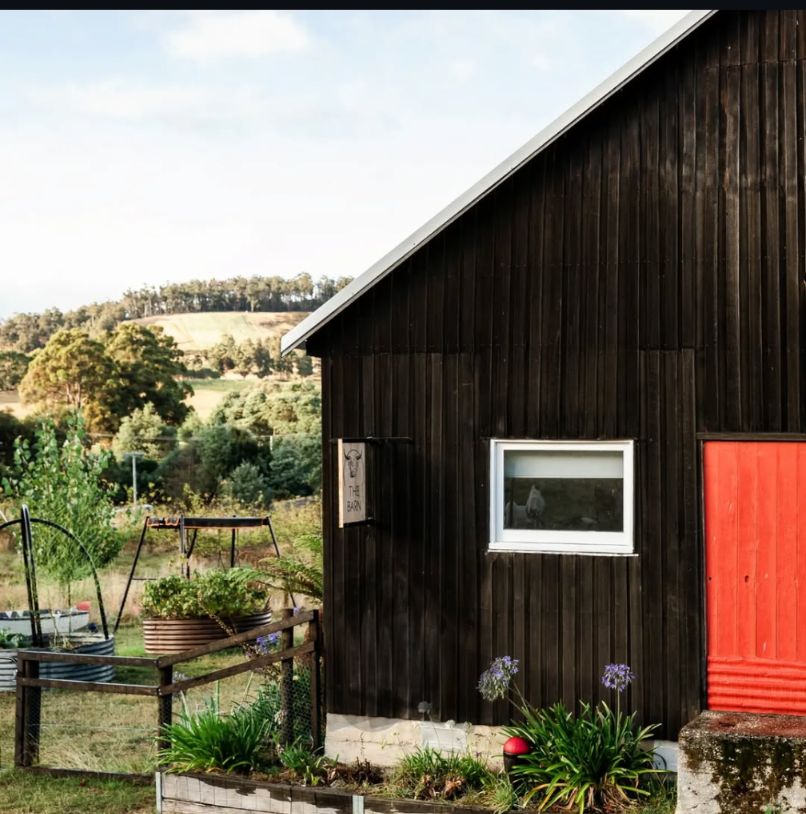 The Barn @ Eden Farmstay | Cygnet
