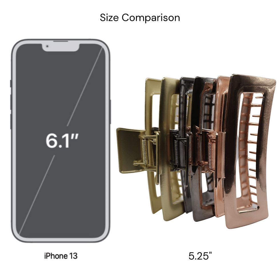 Thumbnail: Durable Claw Clip Set | 3 Pack