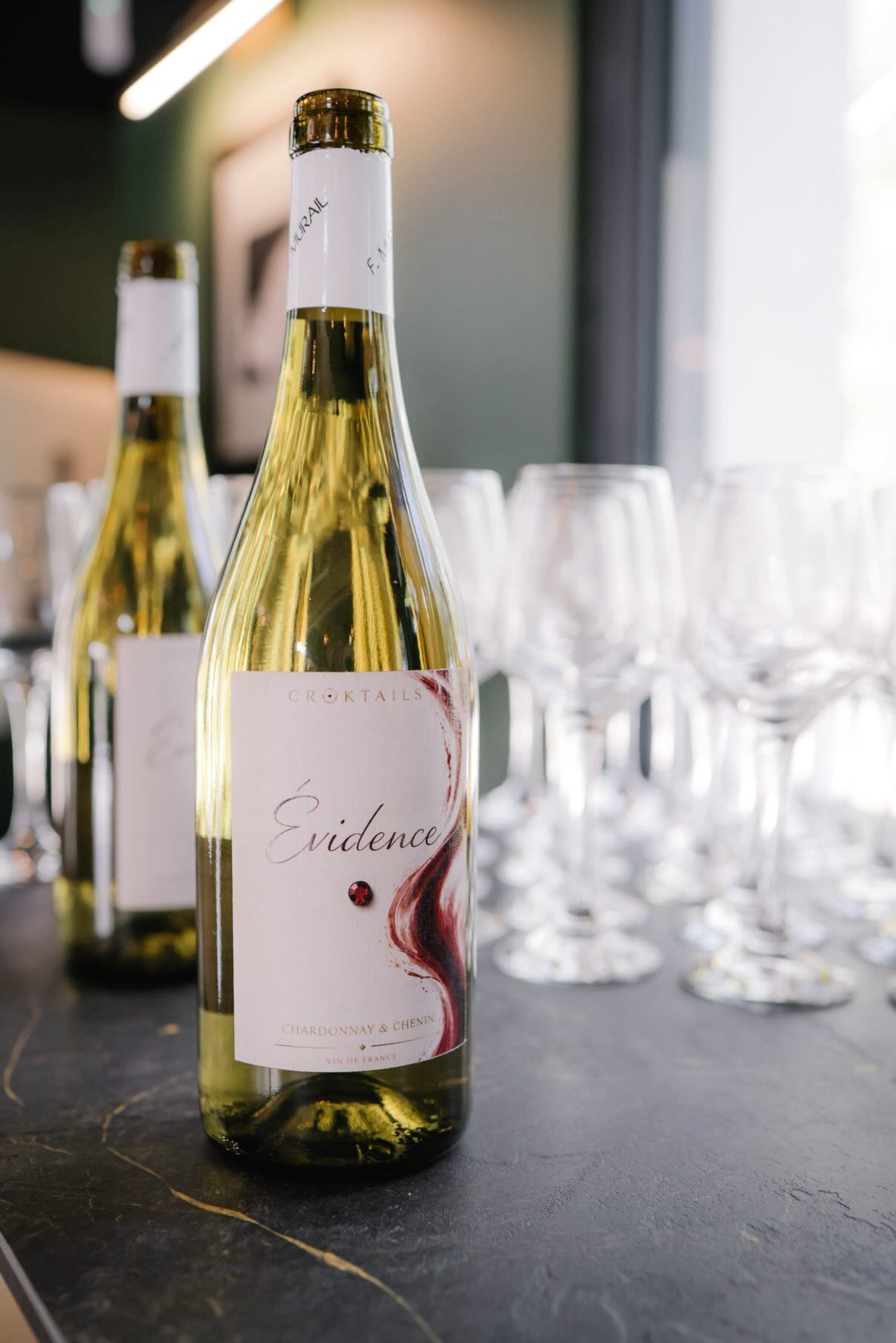 Vin blanc Évidence