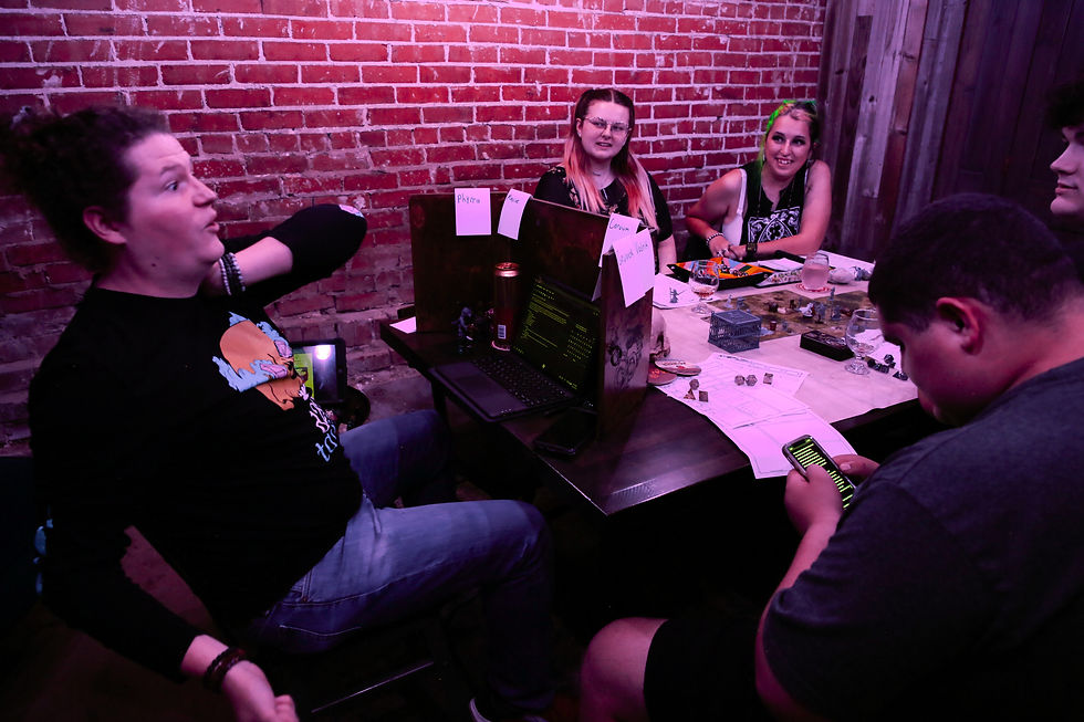 Heroes at the Table: Why Role-Playing Games Are Great for Neurodivergent Kids & Teens