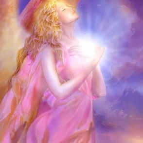 The 3rd Pink Ray of Divine Love