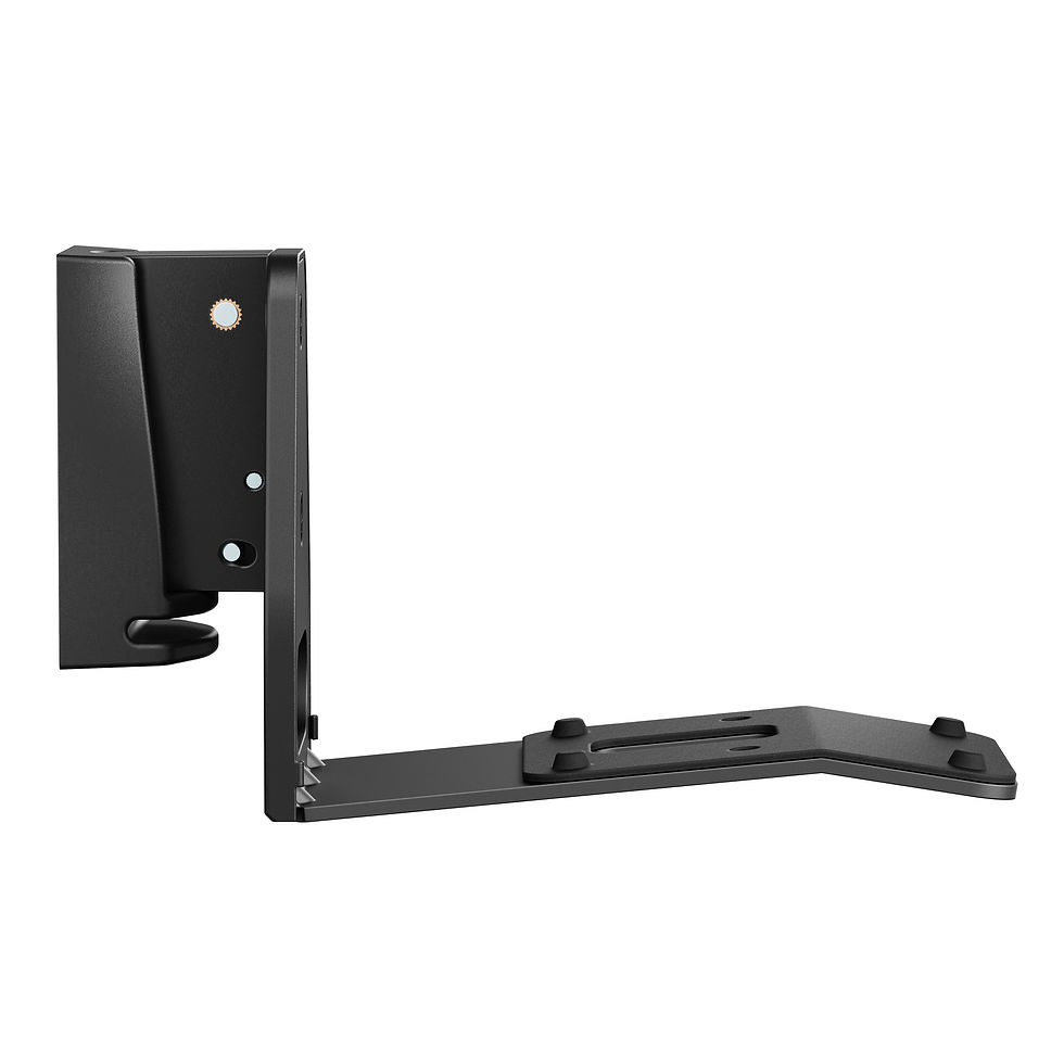 Thumbnail: Speaker Wall Mount to Suit Sonos ERA 300 speakers - Black