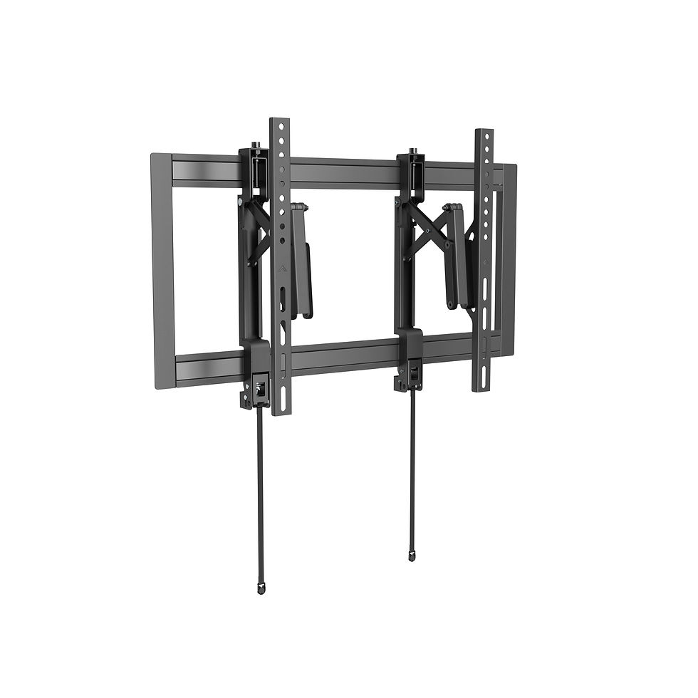 Thumbnail: Large Pivot and Tilt, Extendable TV Mount to Suit 37-90" TV's