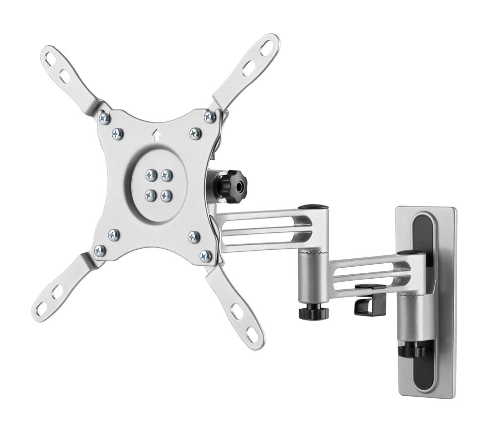 Thumbnail: Lockable Alloy Caravan/ Outdoor Full Motion TV Mount To Suit 13-43" TV's