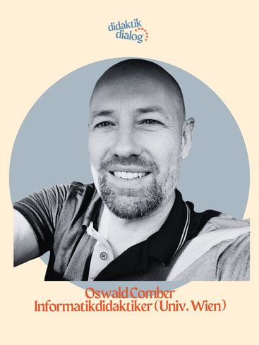 Episode 6: Computer Science Education with Oswald Comber