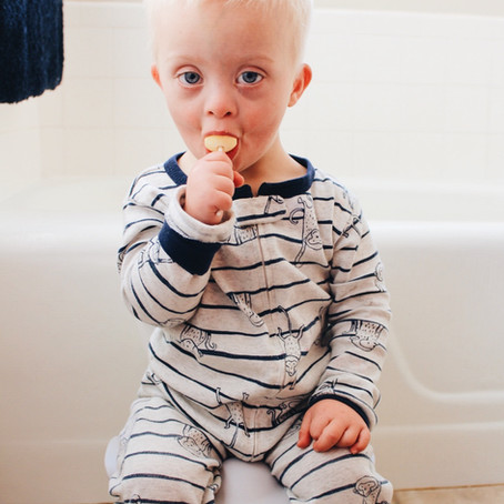 Potty Training a Child With Down Syndrome