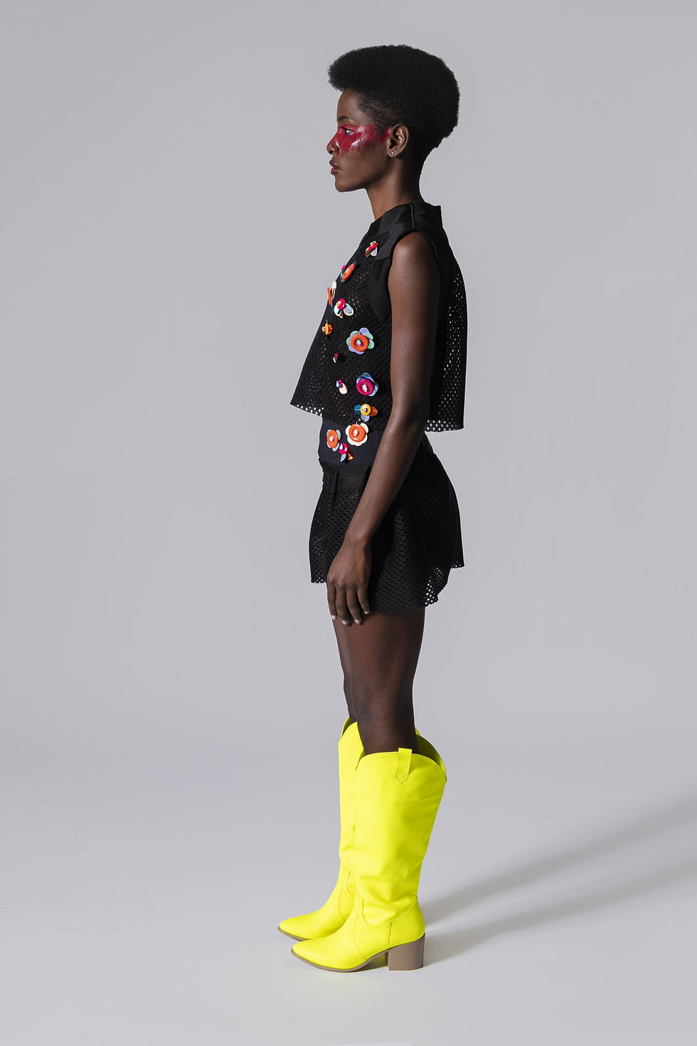 Thumbnail: Shorts Couture Pierna Ancha